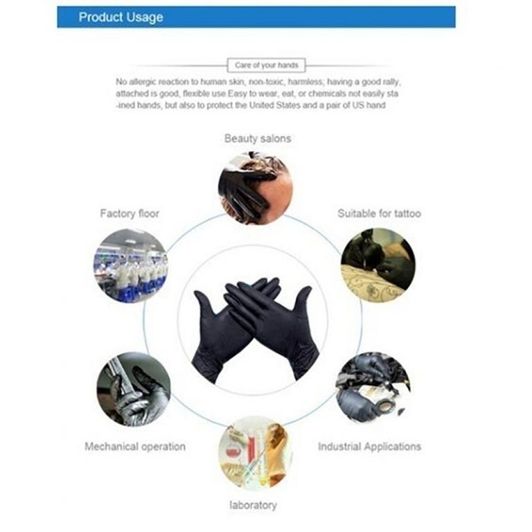 Reduce Cross-Contamination Risk with AIC Sensitive Nitrile Gloves