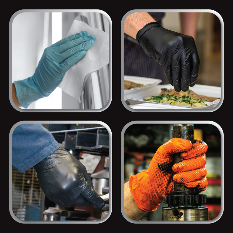 These Nitrile Gloves Get the Job Done in Multiple Industries