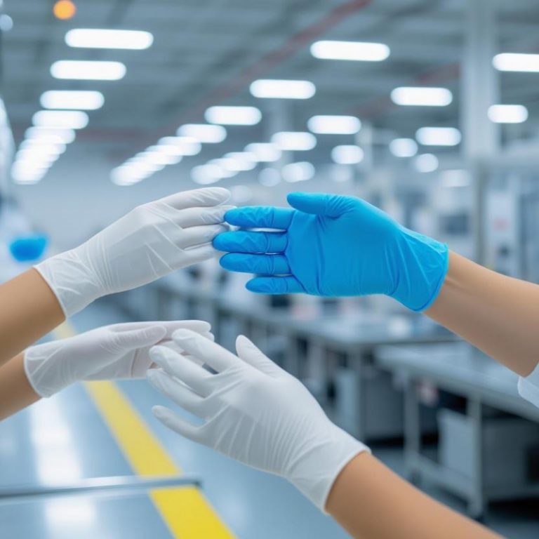 Navigating the World of Non-Latex Gloves: Nitrile and Vinyl Innovations in 2025