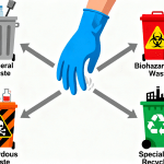 how to dispose of nitrile gloves